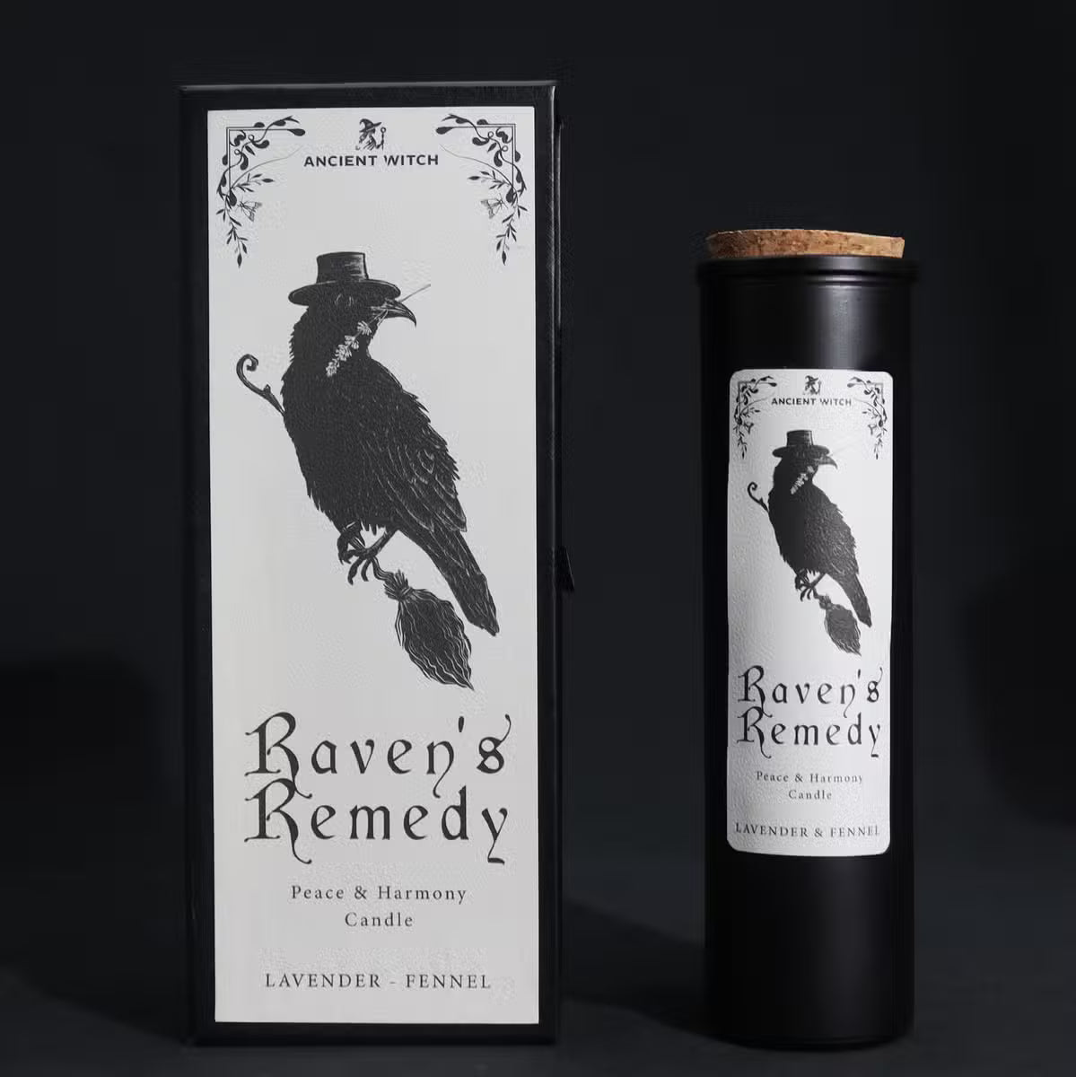 Ancient Witch Ritual Candles