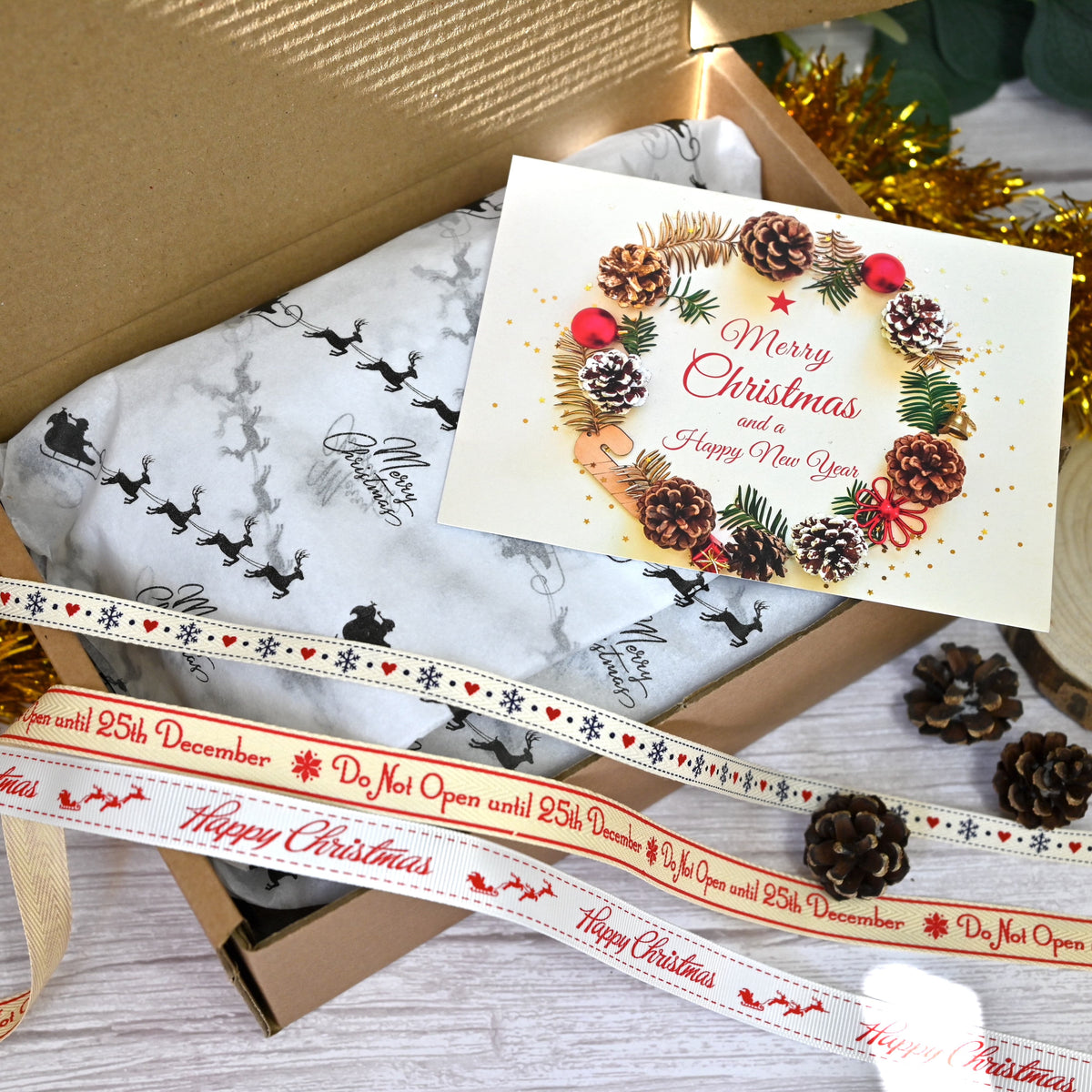 Bath relaxing gift set
