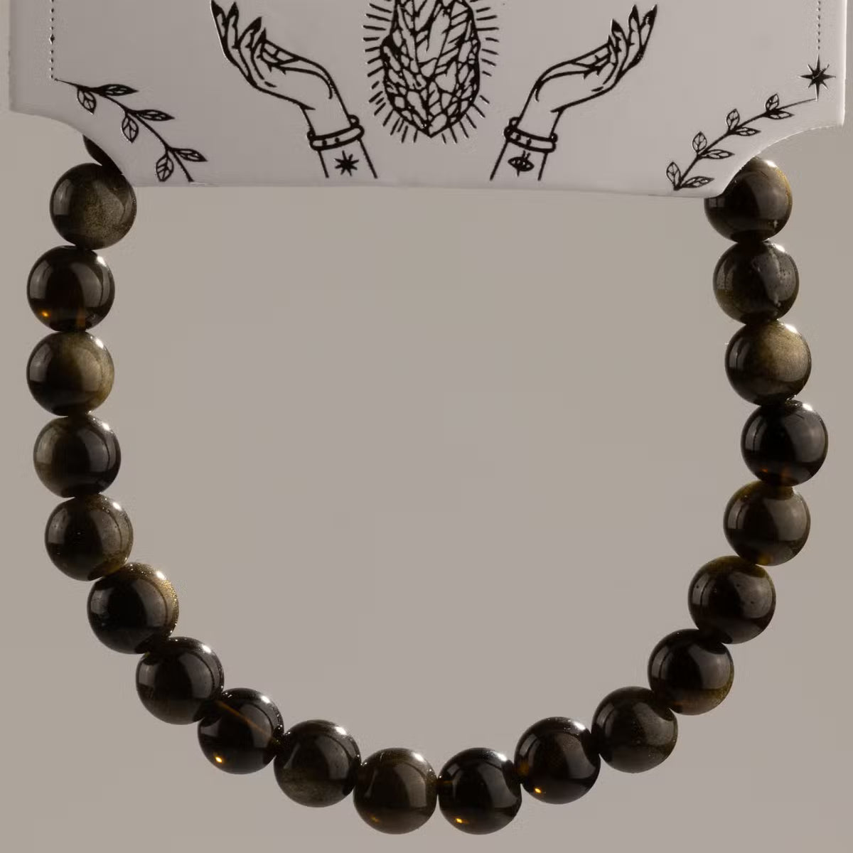 Petite Gemstone Power Bracelets – 6mm Beads
