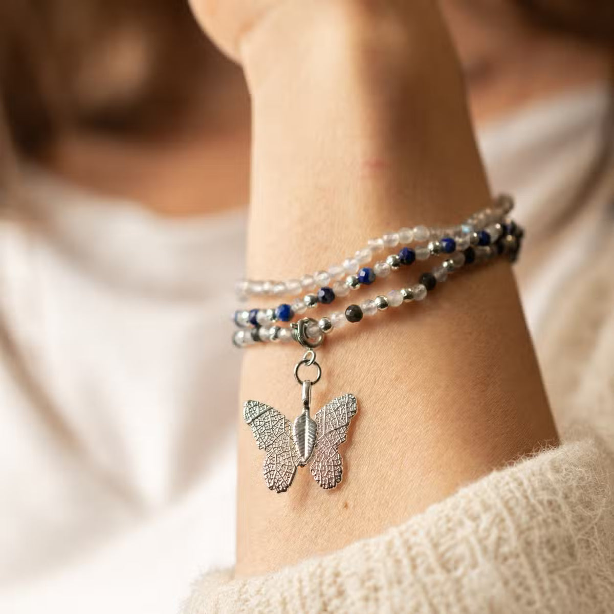 Nymph Spirit Gemstone Bracelet Sets