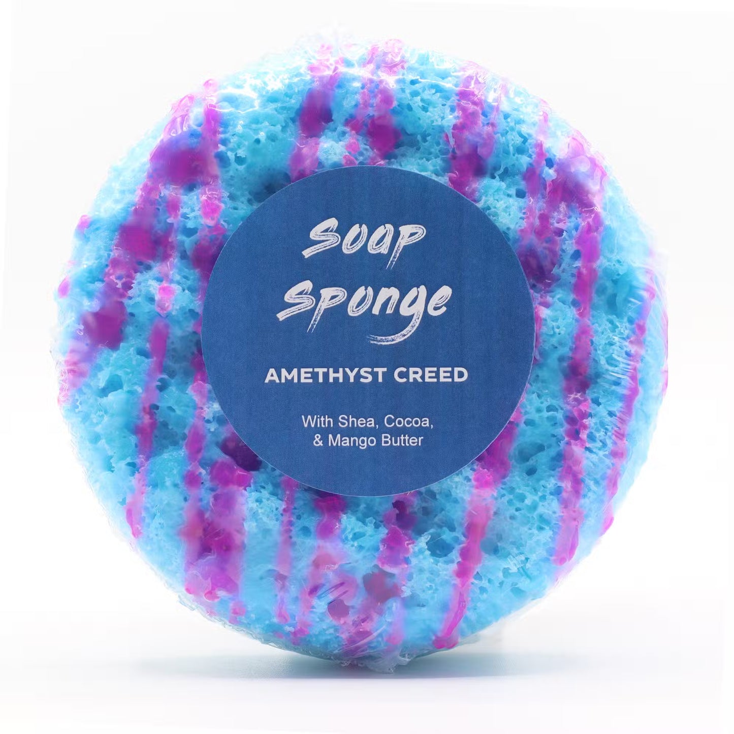 Bubble Butter Soap Sponge