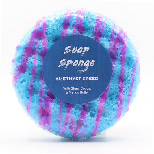 Bubble Butter Soap Sponge