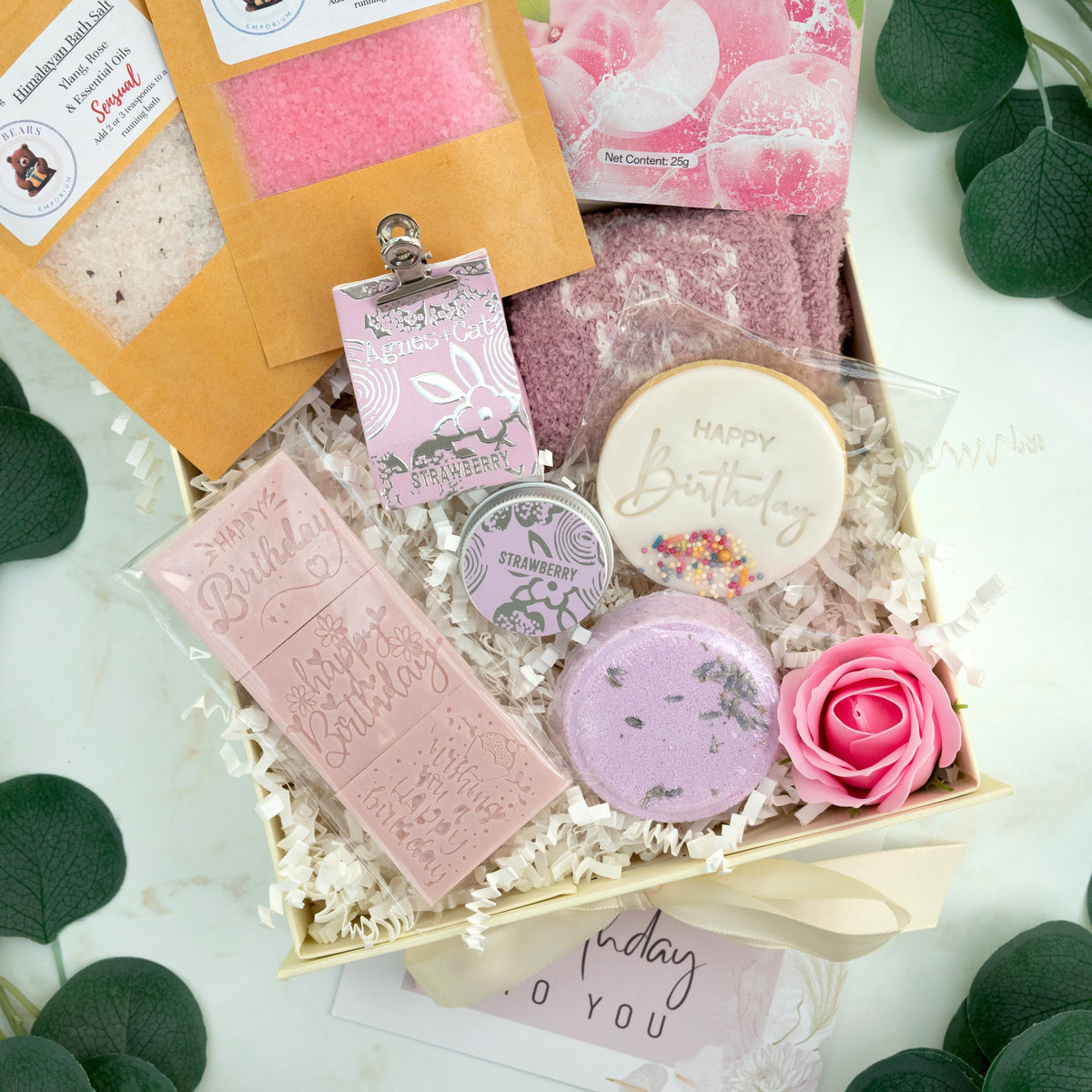 Birthday Relax & Unwind Gift Box