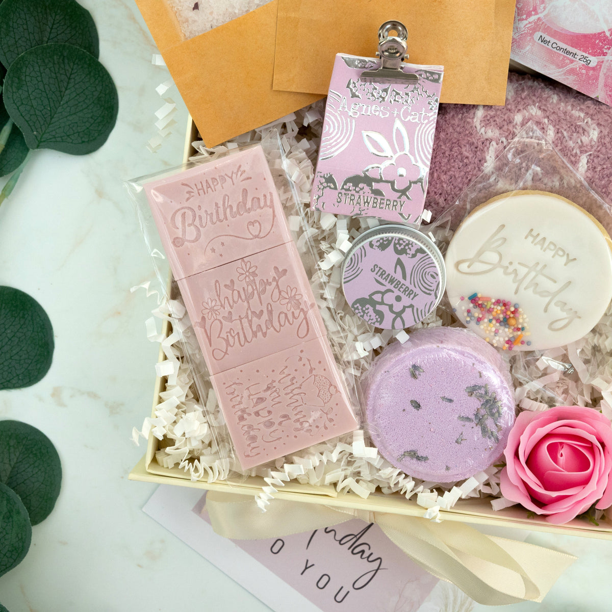 Birthday Relax & Unwind Gift Box