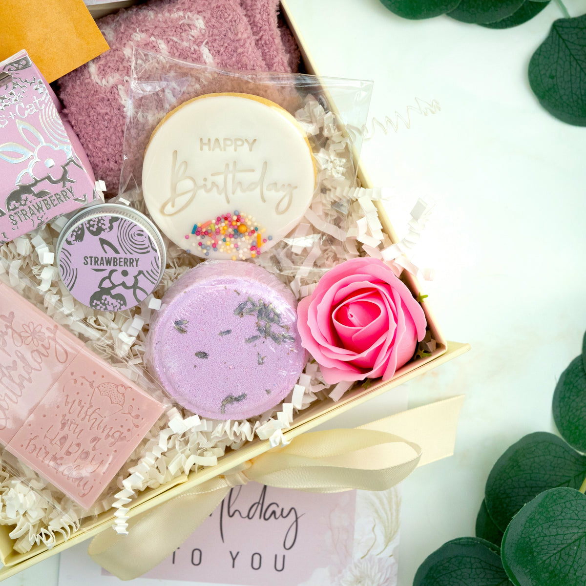 Birthday Relax & Unwind Gift Box