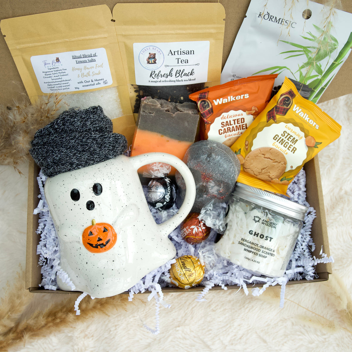 Boo Basket | Autumn Gift For Him
