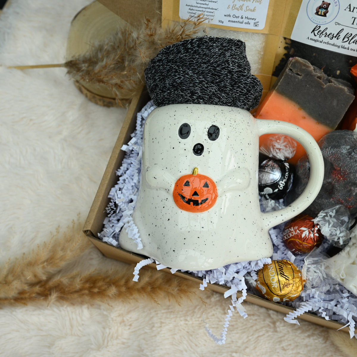 Boo Basket | Autumn Gift For Him