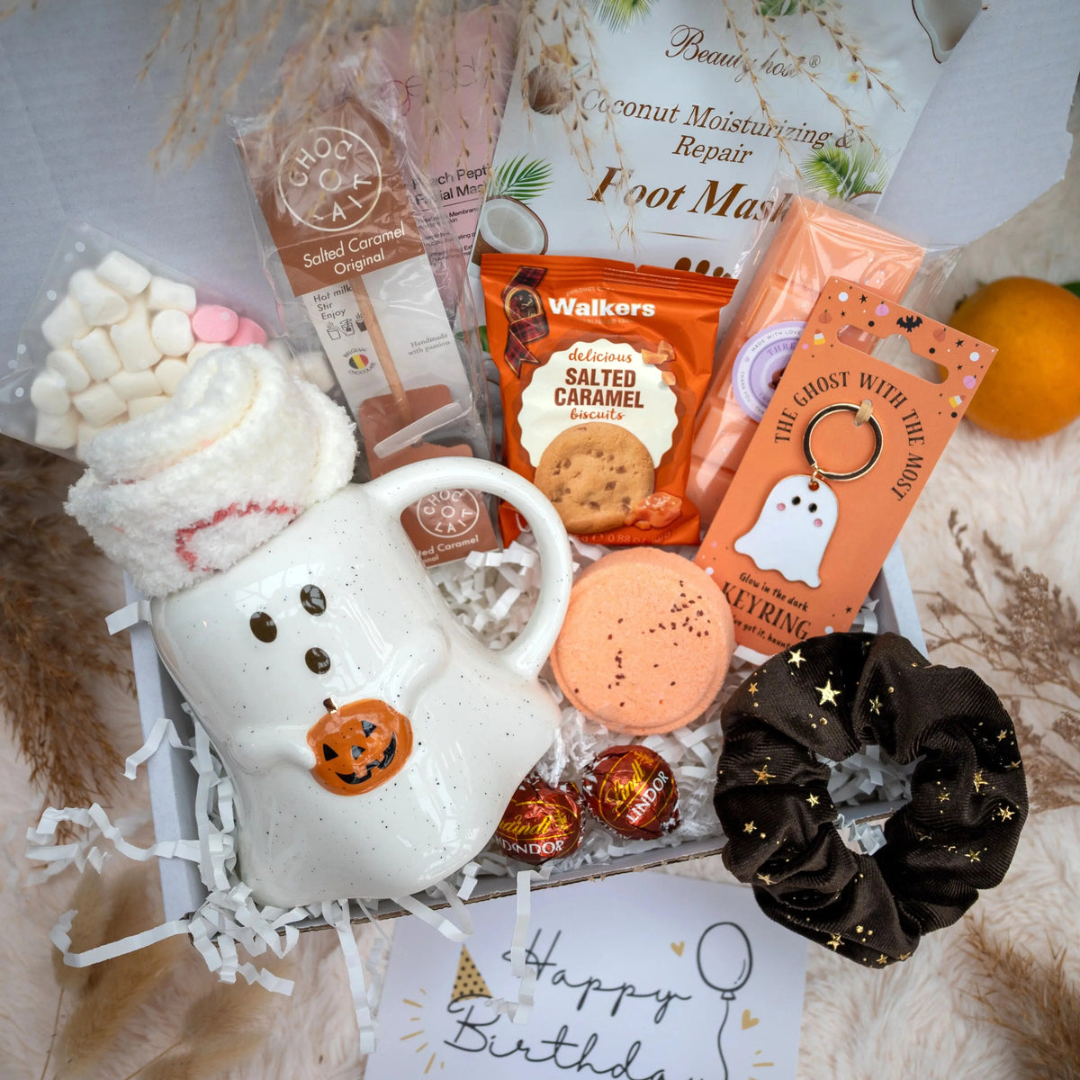 Boo Basket For Her | Autumn Gifts
