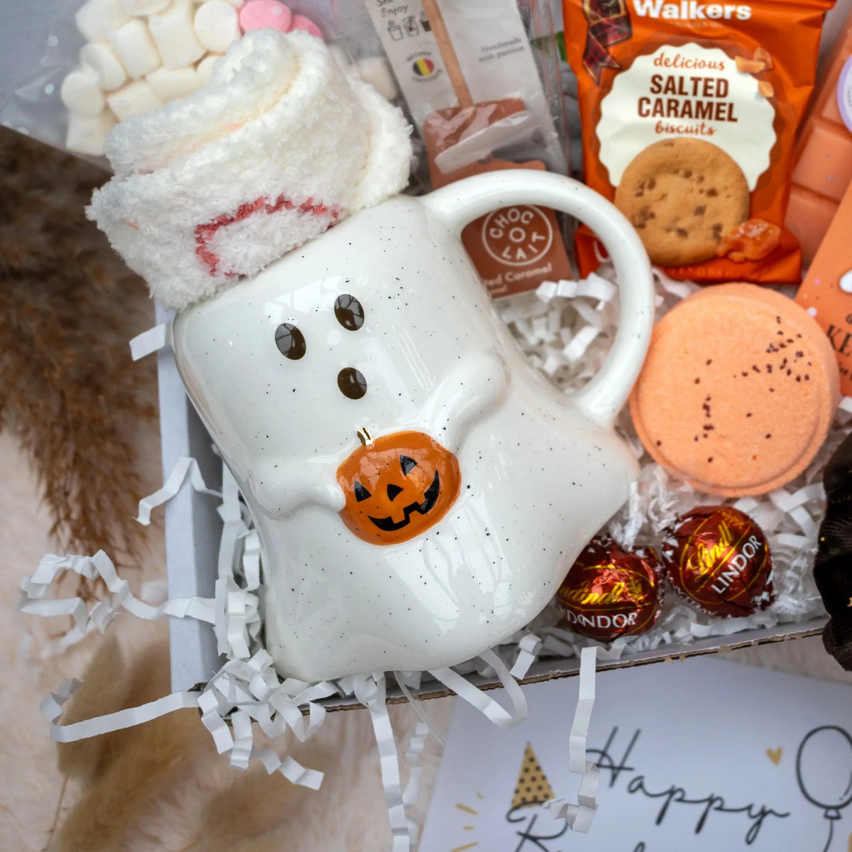 Boo Basket For Her | Autumn Gifts
