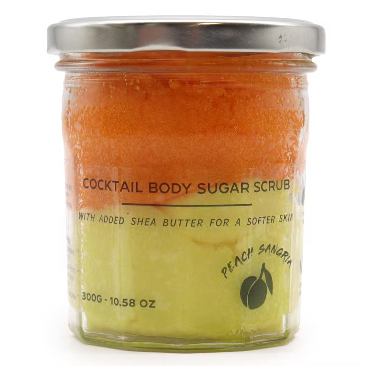Fragranced Sugar Body Scrub