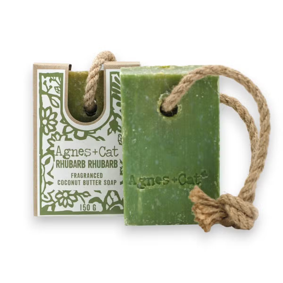 Agnes + Cat Soap on a Rope