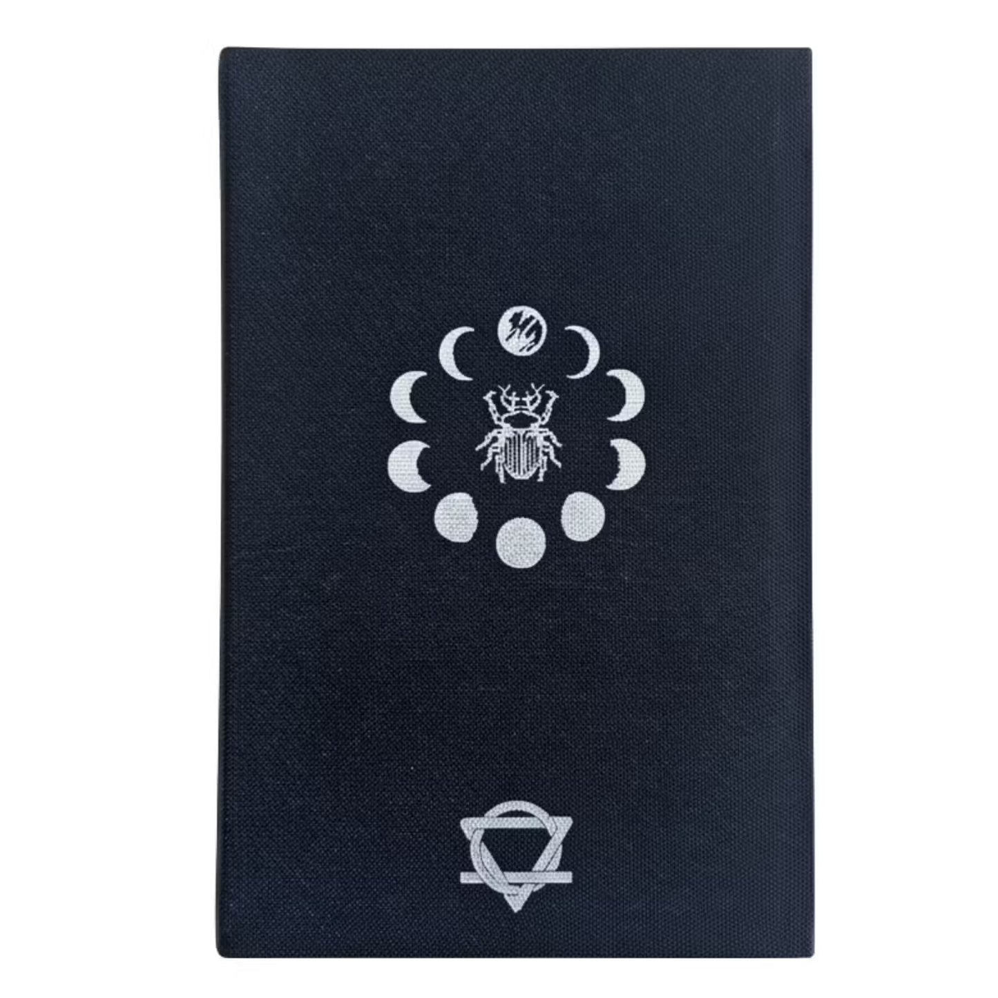 Black Gratitude Journal with Silver Lining - 120 pages - I am Thankful For