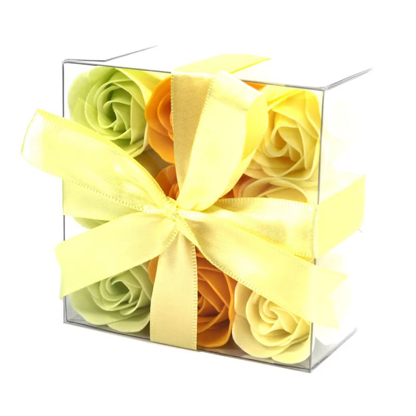 Set of 9 Soap Flowers