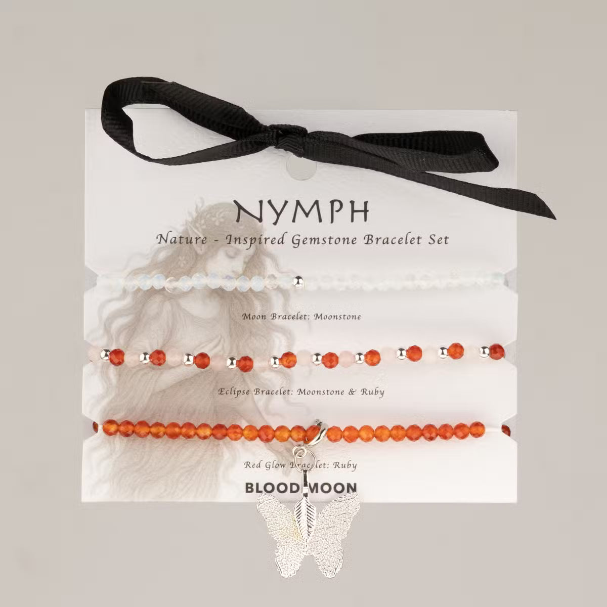 Nymph Spirit Gemstone Bracelet Sets