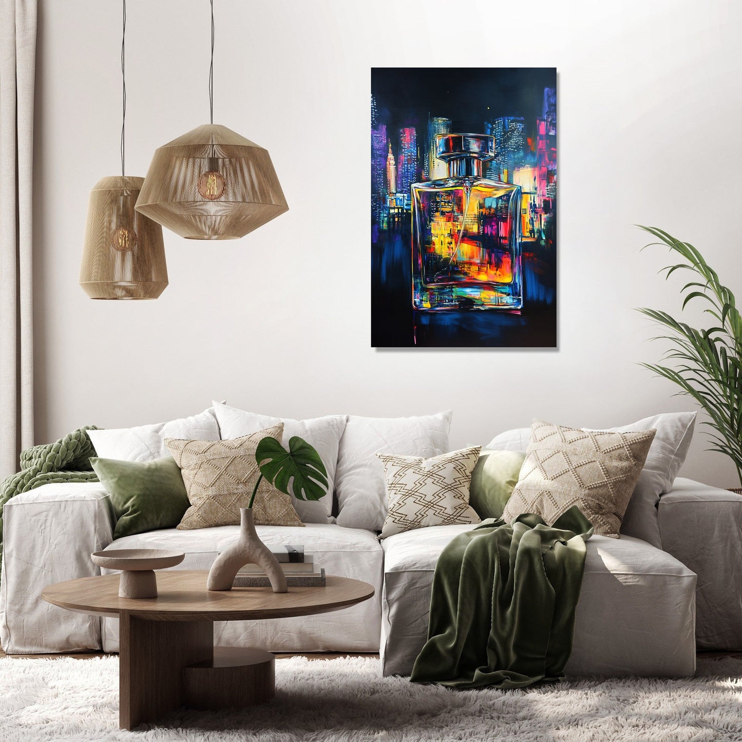 Urban Essence Canvas