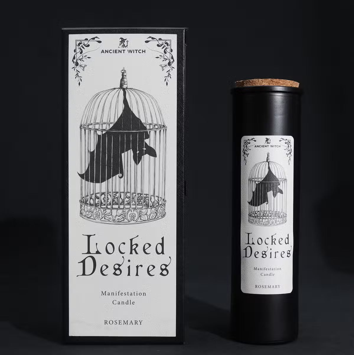 Ancient Witch Ritual Candles