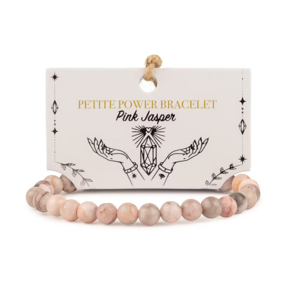 Petite Gemstone Power Bracelets – 6mm Beads