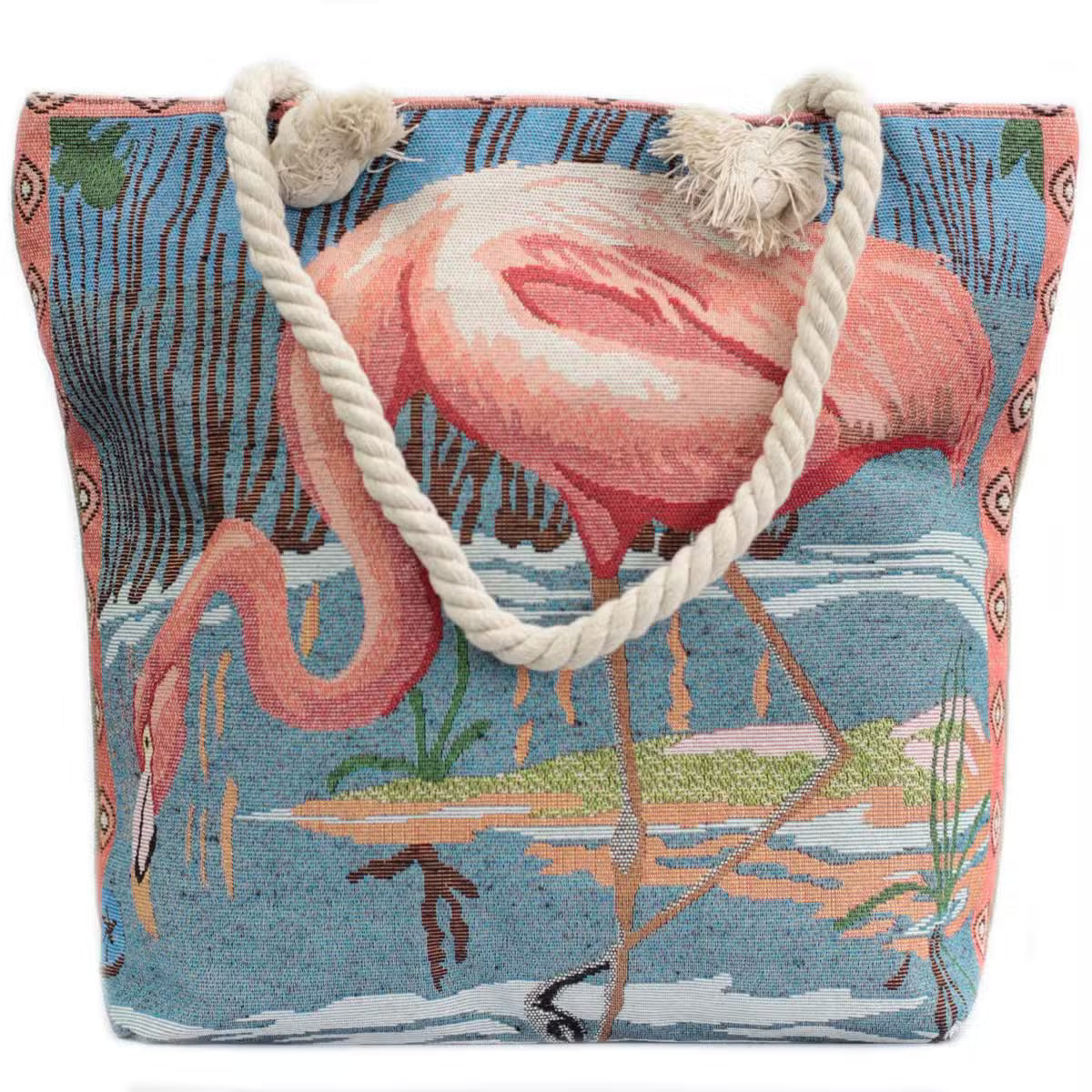 Classic Rope Handle Bags