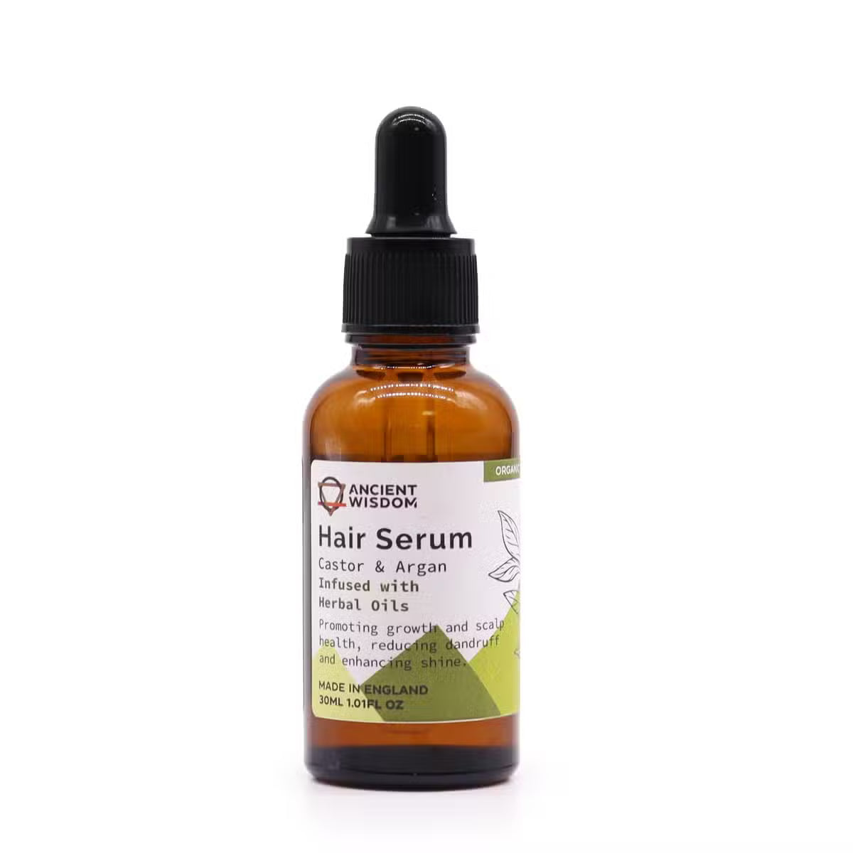 Organic Hair Serums (30ml) - 6 Unique Formulas