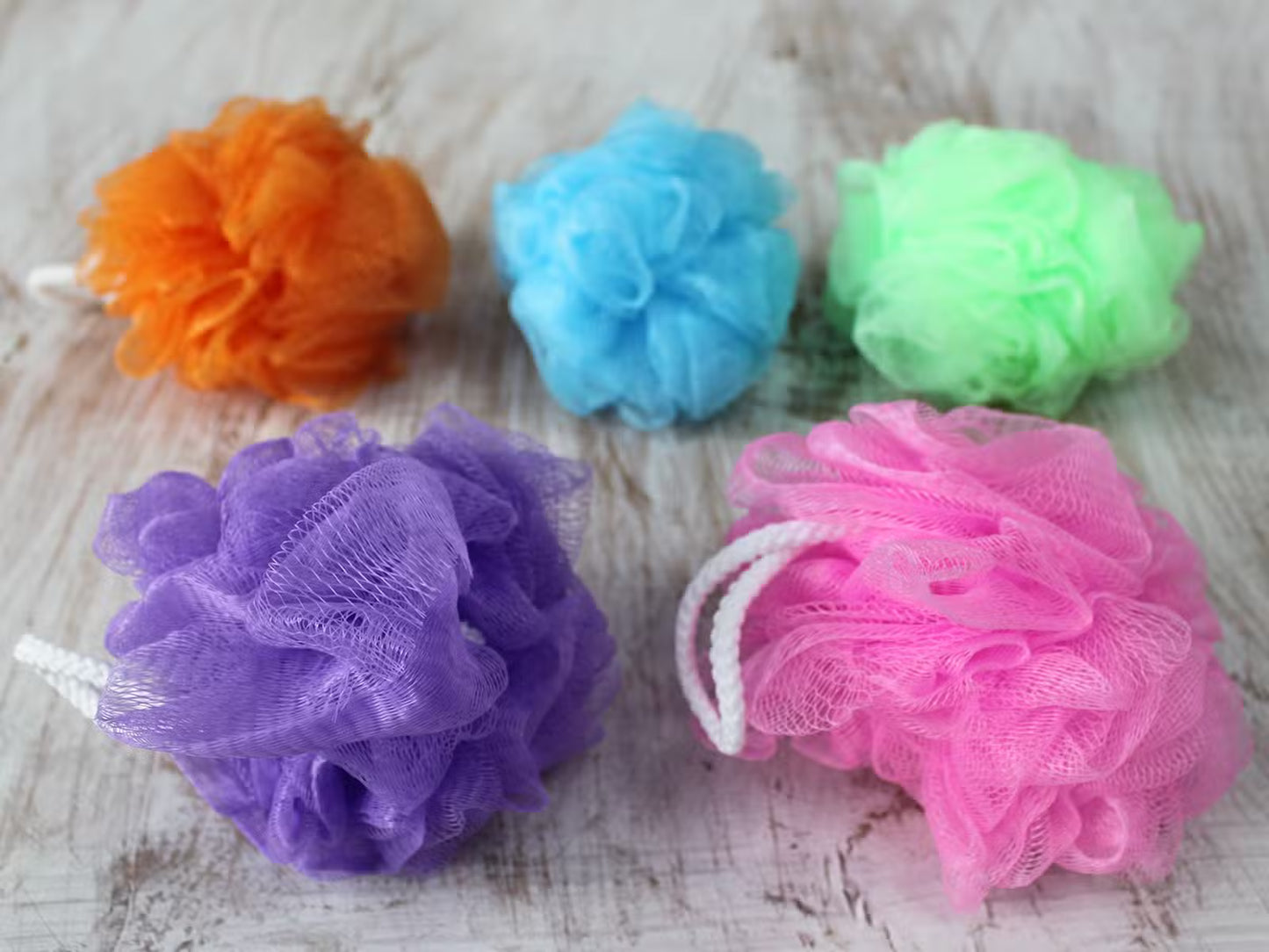 Bath Scrunchies