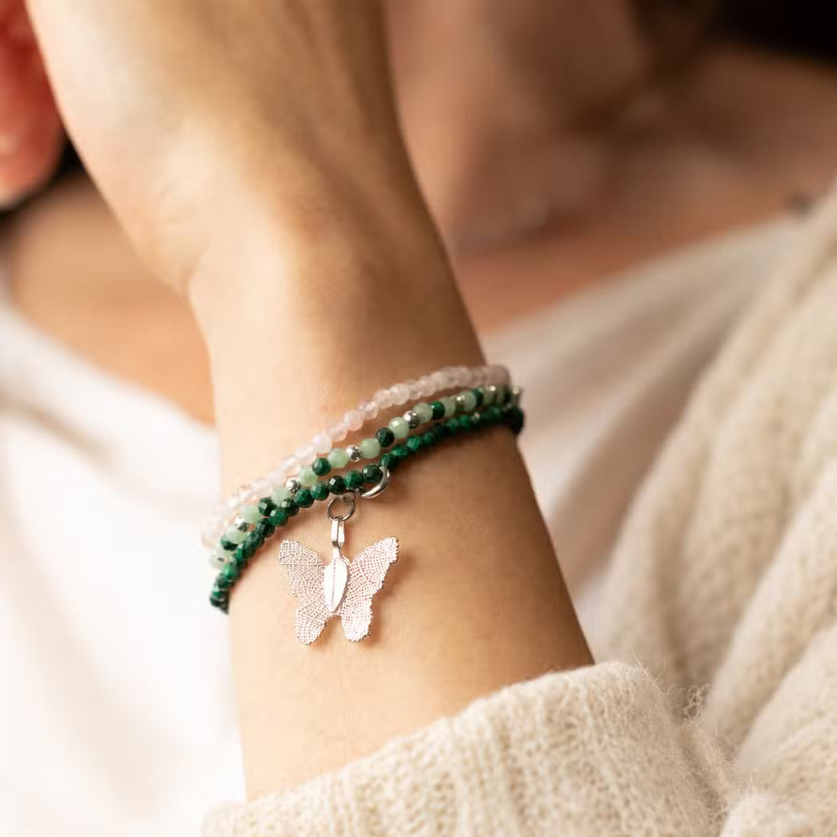 Nymph Spirit Gemstone Bracelet Sets