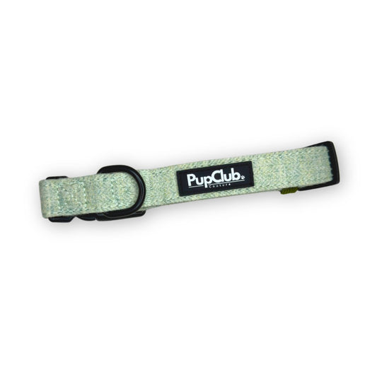 Collar - Tweed Sage