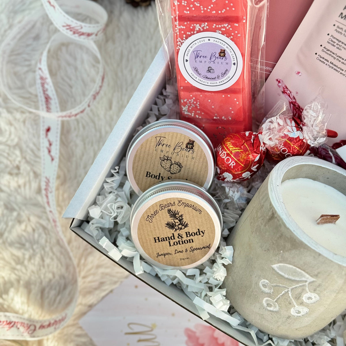 Cosy Christmas Spa Gift Set