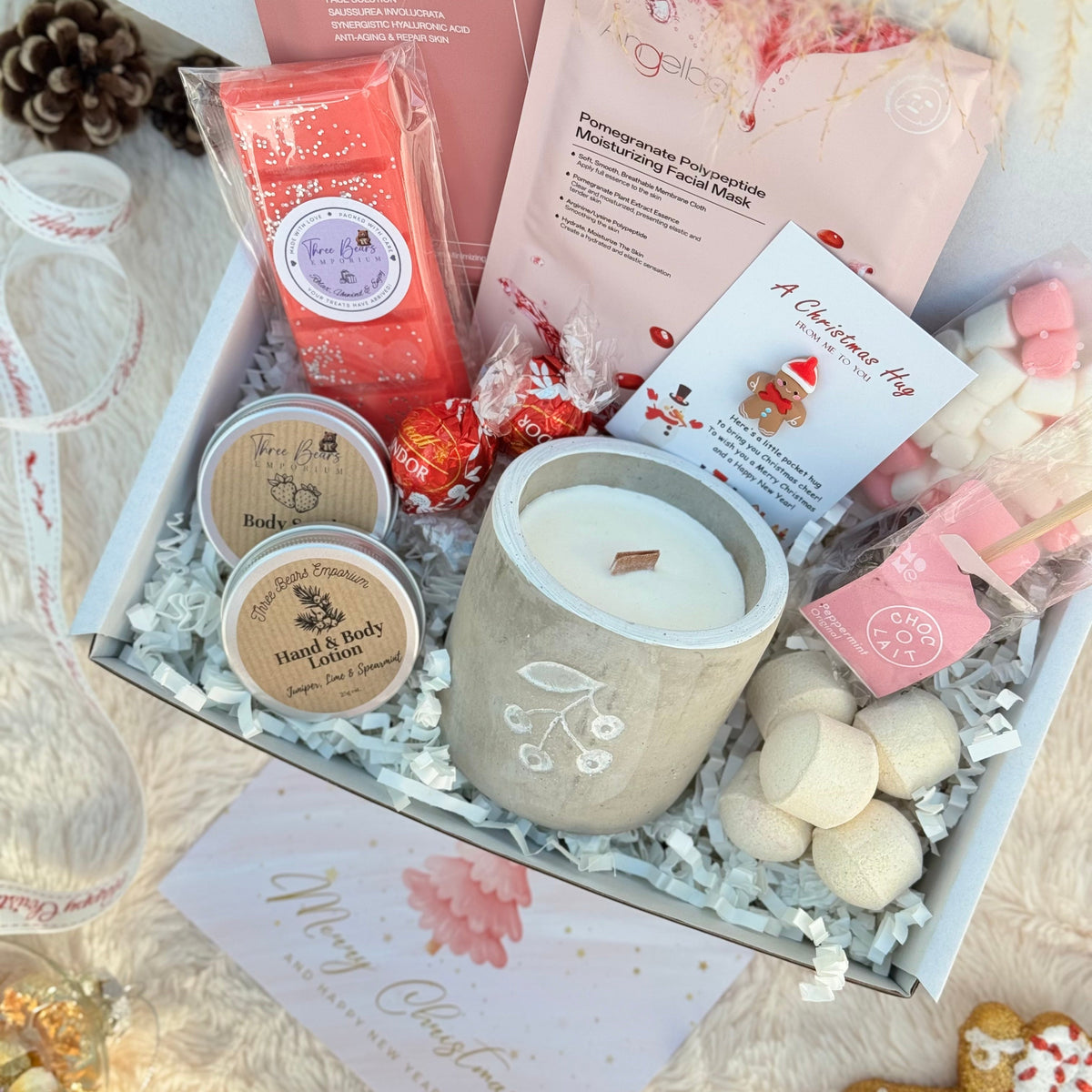 Cosy Christmas Spa Gift Set