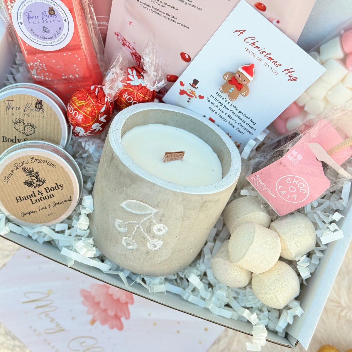 Cosy Christmas Spa Gift Set