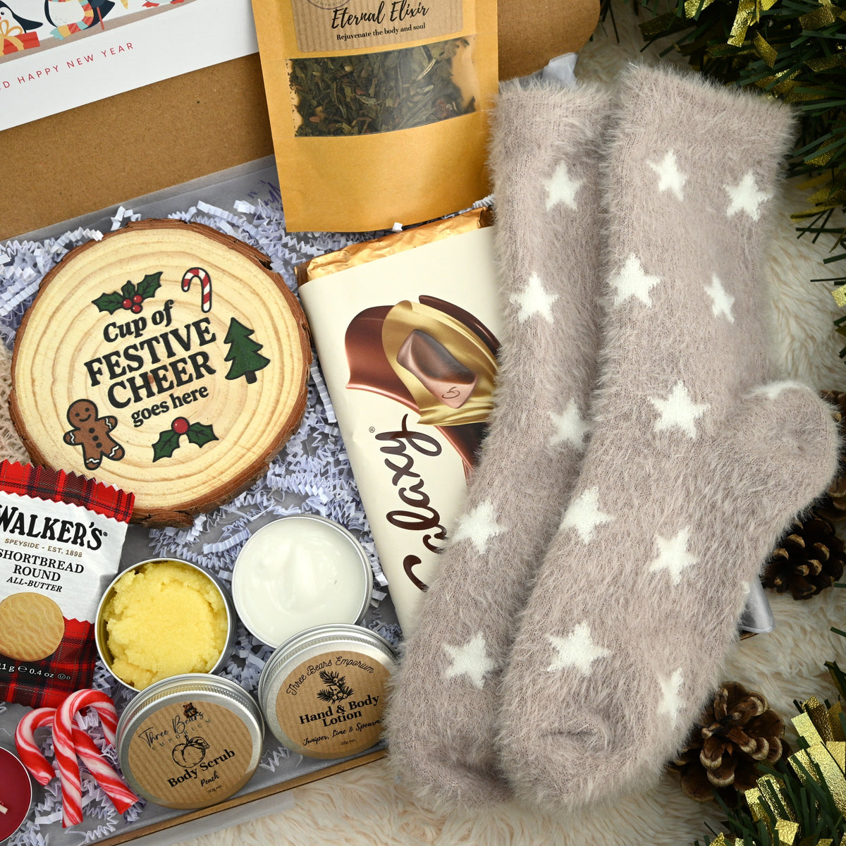 Cosy Spice | Christmas Letterbox Gift