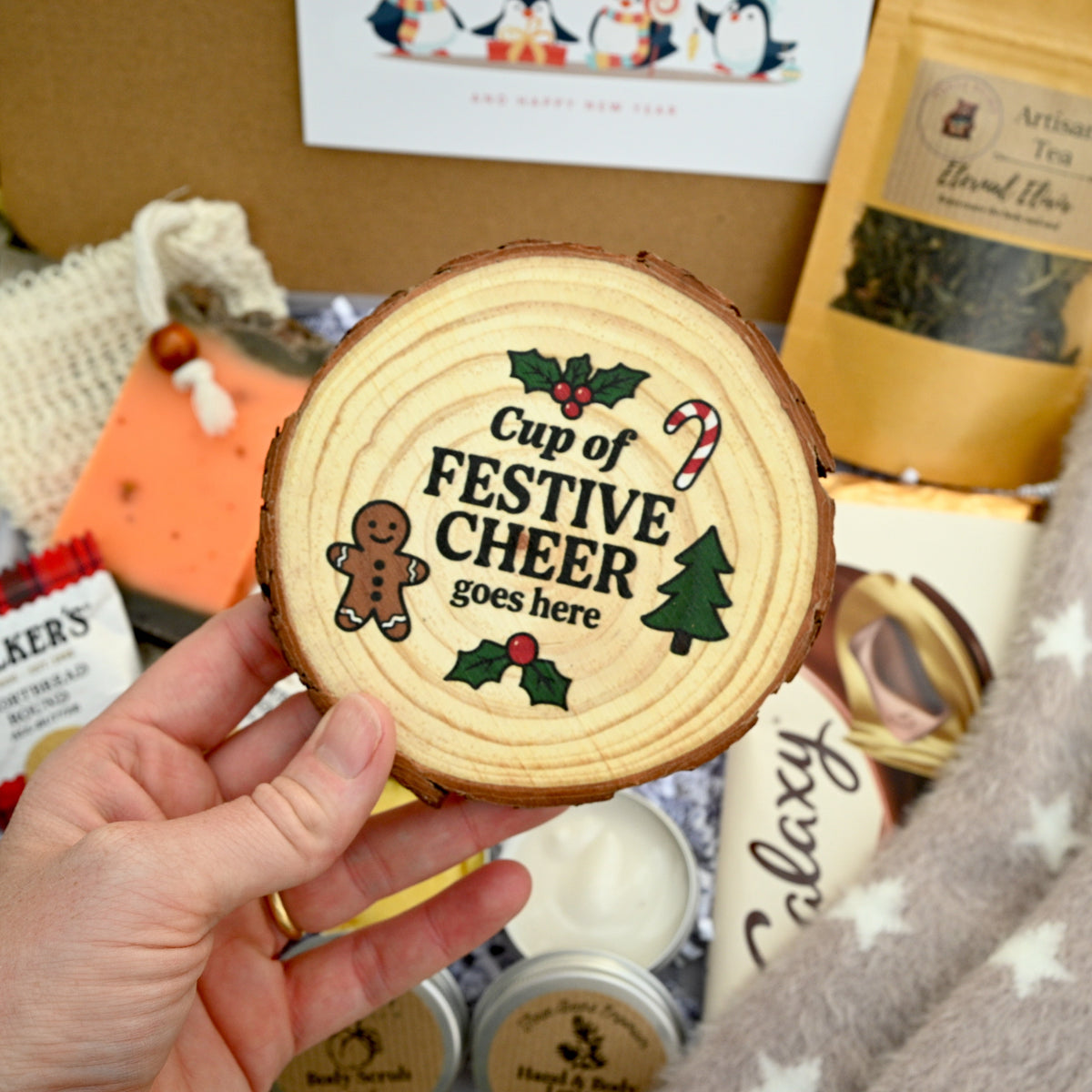 Cosy Spice | Christmas Letterbox Gift