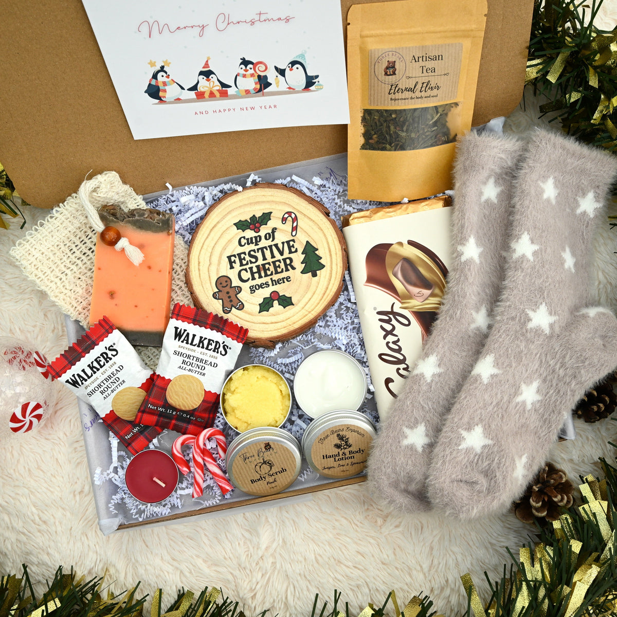 Cosy Spice | Christmas Letterbox Gift