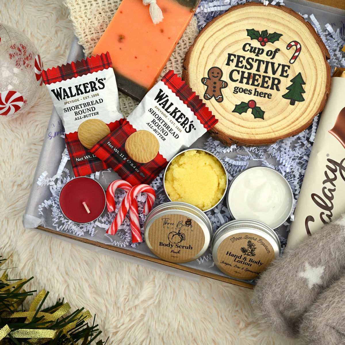 Cosy Spice | Christmas Letterbox Gift