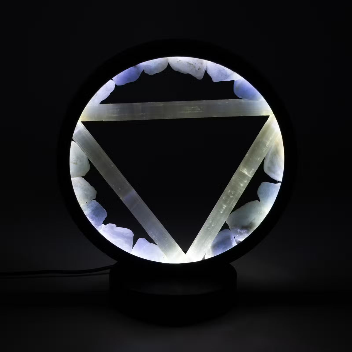 Gemstone Halo Lamp