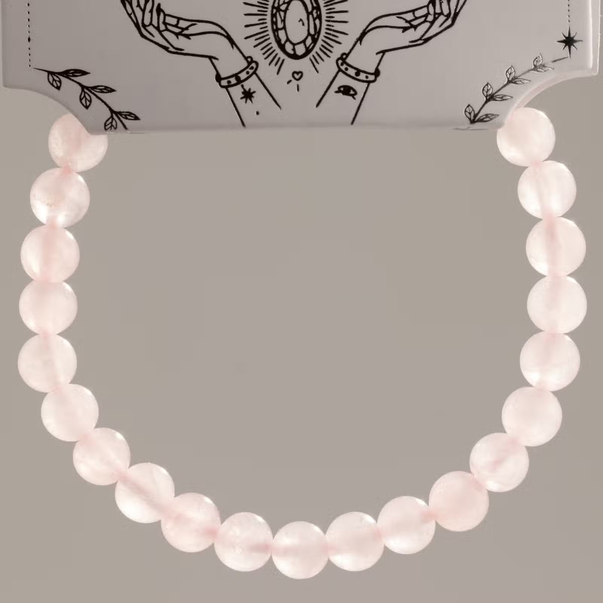 Petite Gemstone Power Bracelets – 6mm Beads