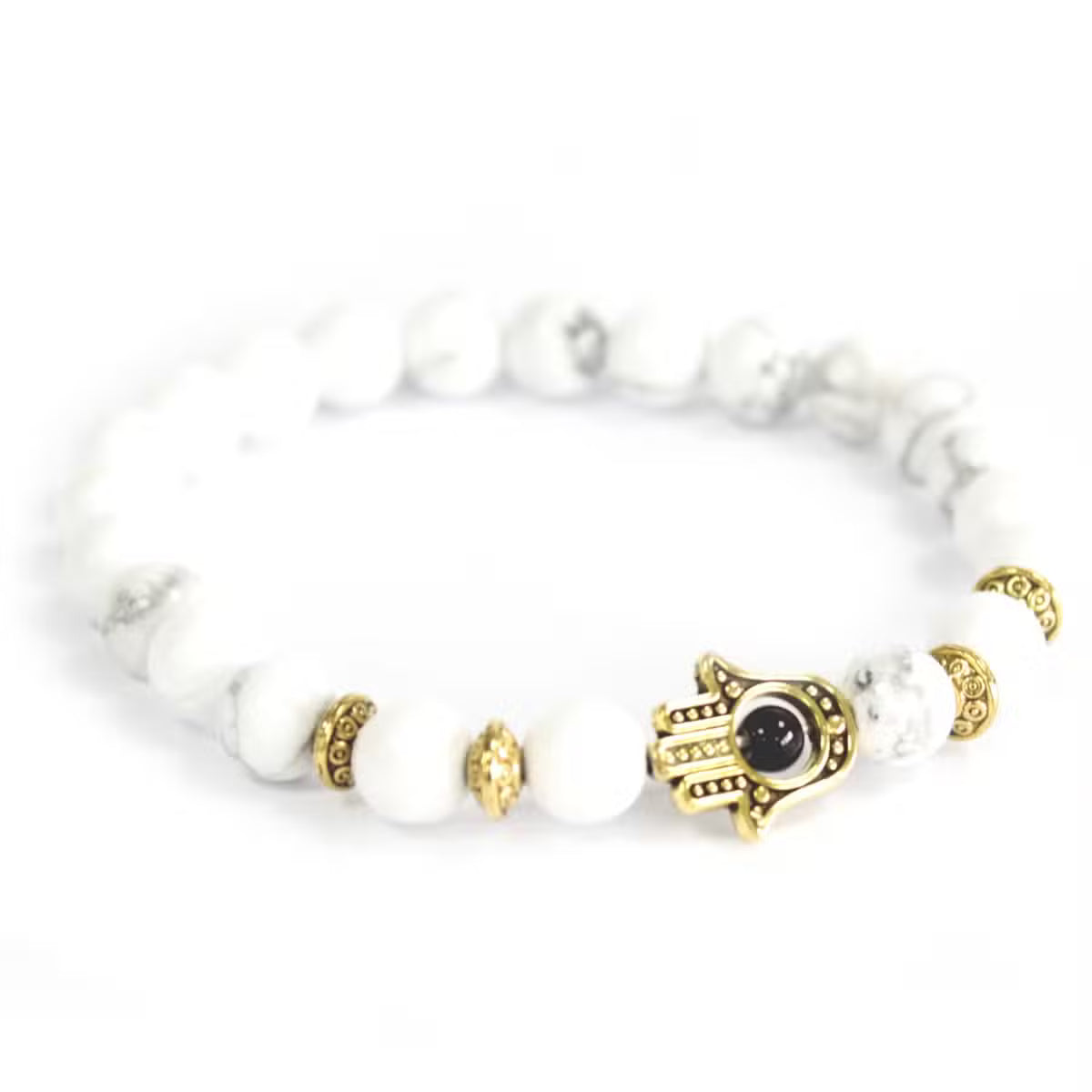 Boho Bling Gemstone Bracelets