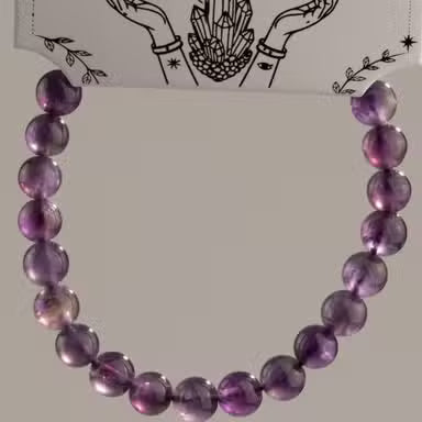 Petite Gemstone Power Bracelets – 6mm Beads