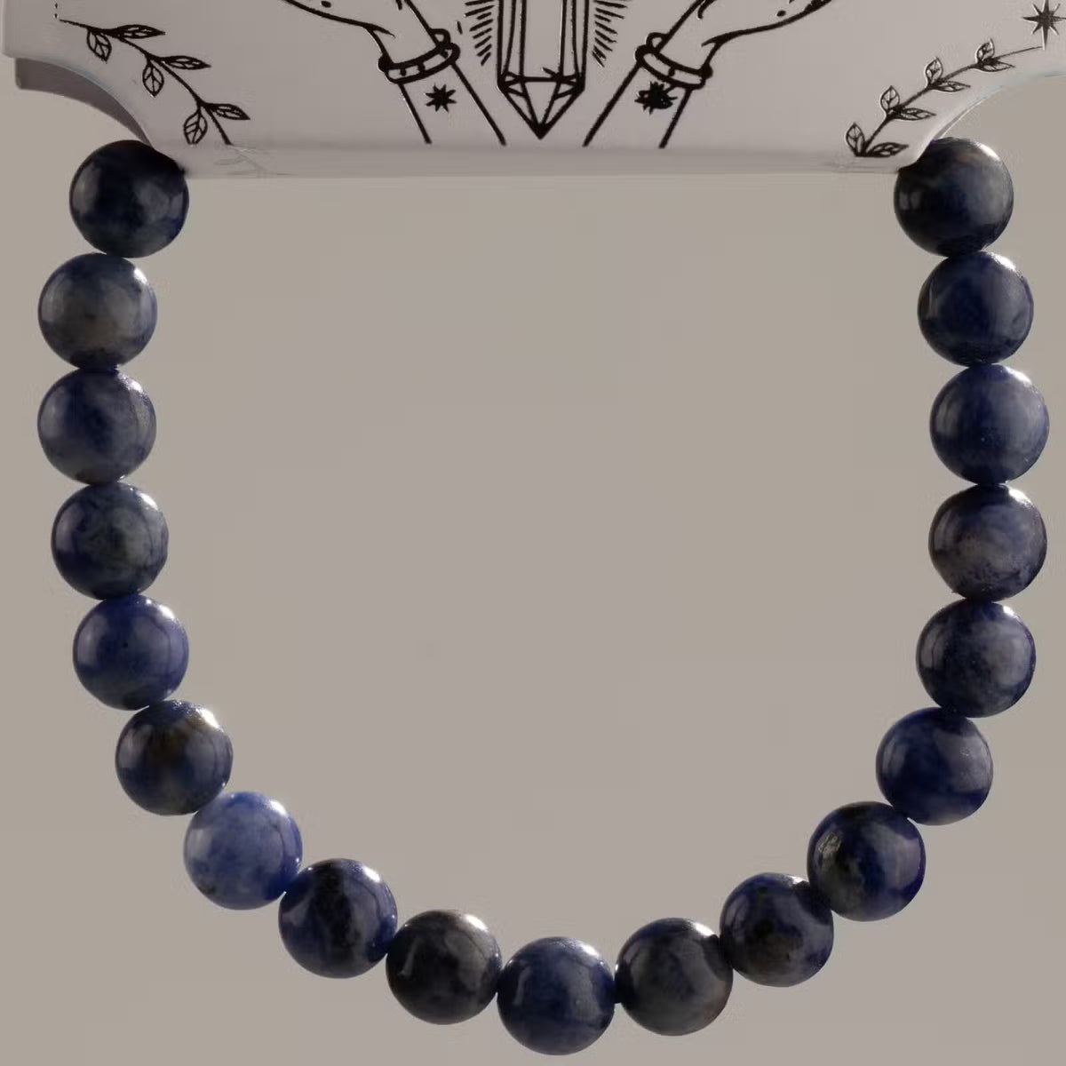 Petite Gemstone Power Bracelets – 6mm Beads