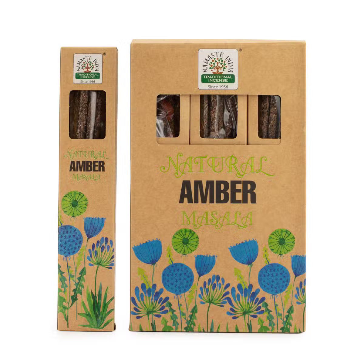 Natural Botanical Masala Incense Sticks