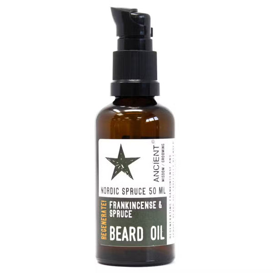 Pure and Natural Beard Oils 50ml