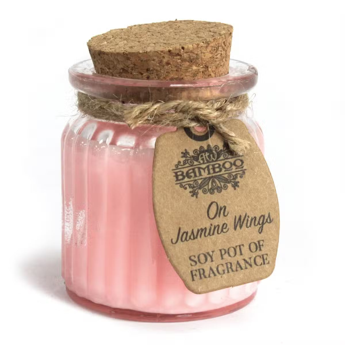 Soy Pot Of Fragrance Candle