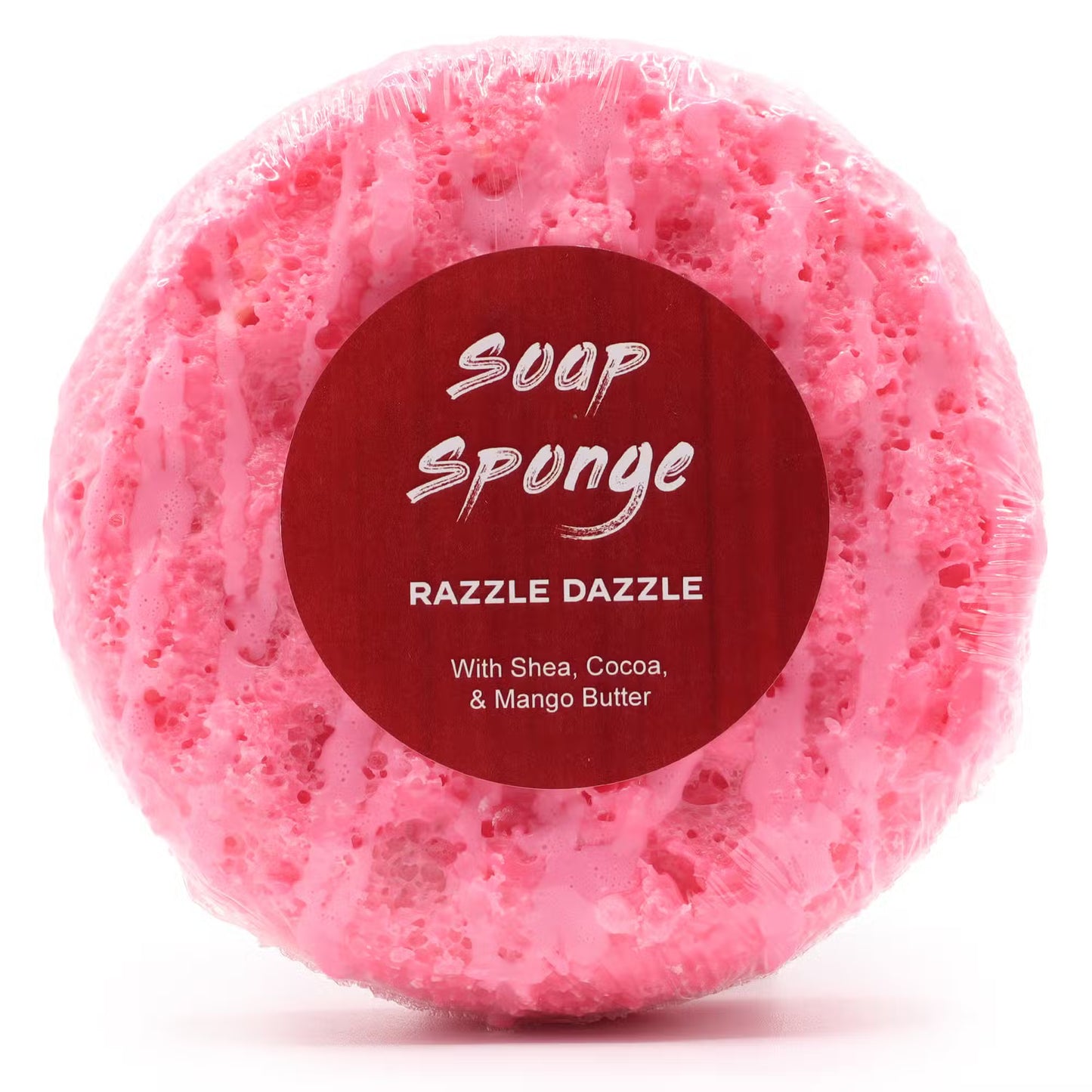 Bubble Butter Soap Sponge