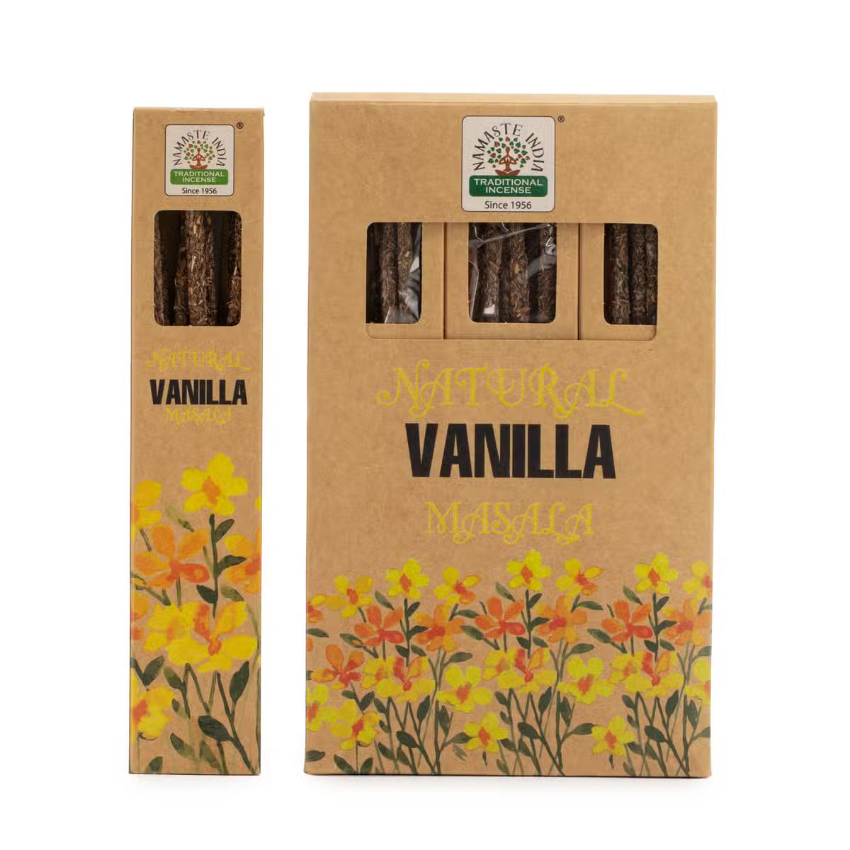Natural Botanical Masala Incense Sticks