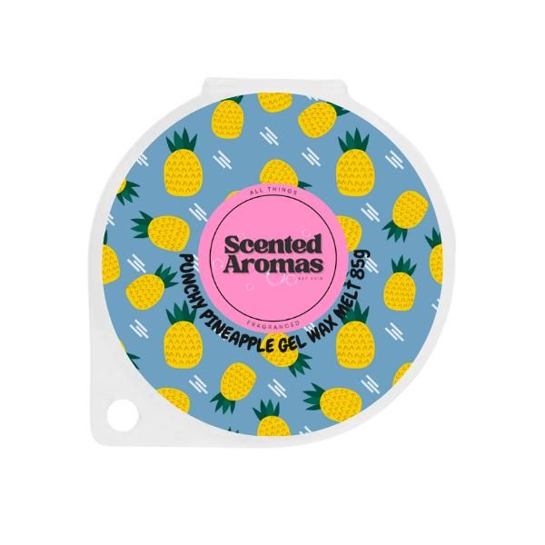 Punchy Pineapple Gel Wax Melts 85g