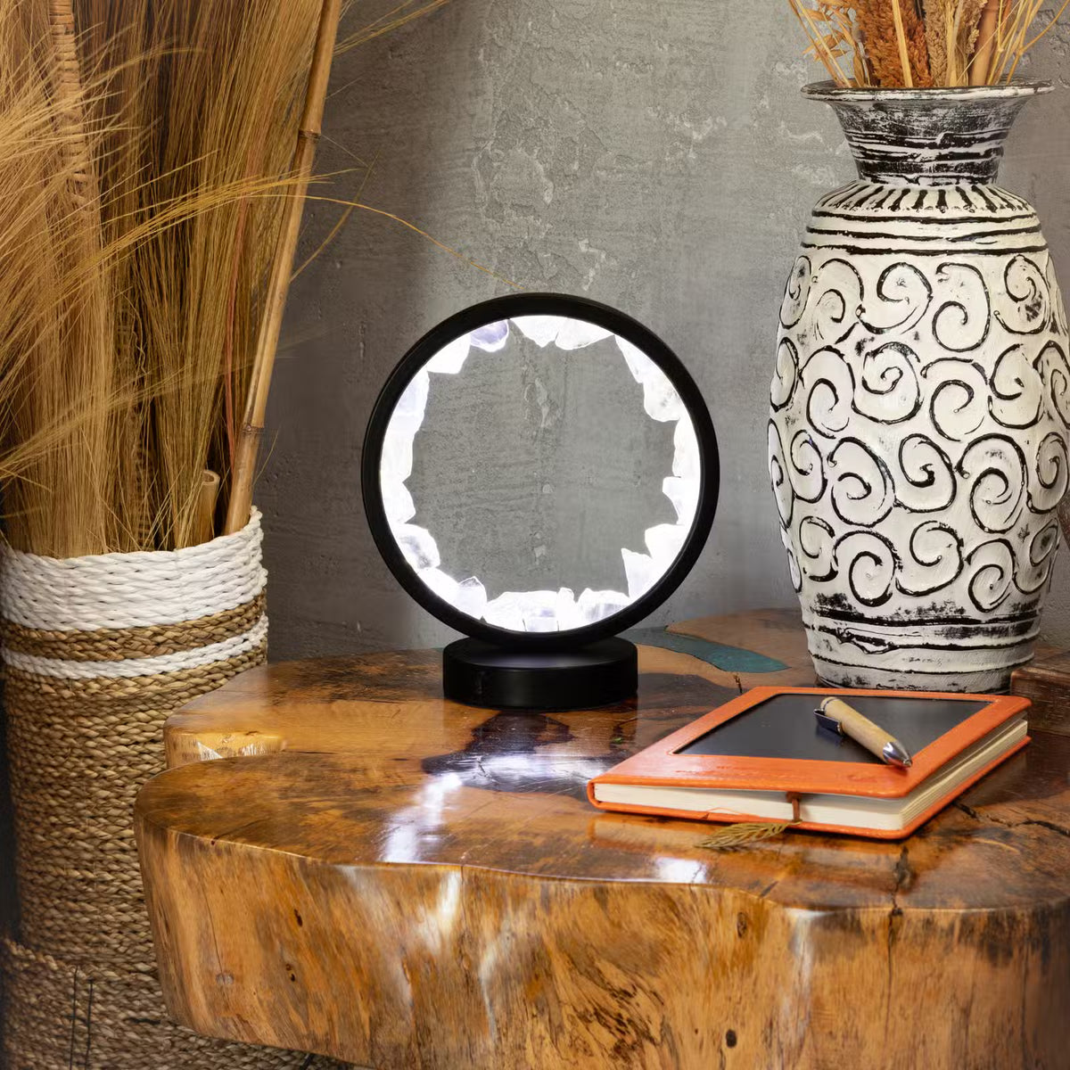 Gemstone Halo Lamp