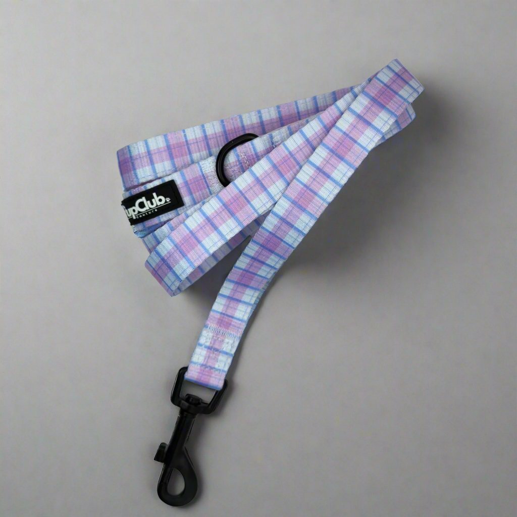 Lead - Pink Tartan