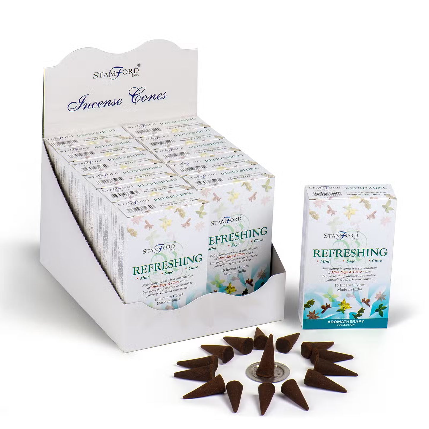 Stamford Premium Incense Cones