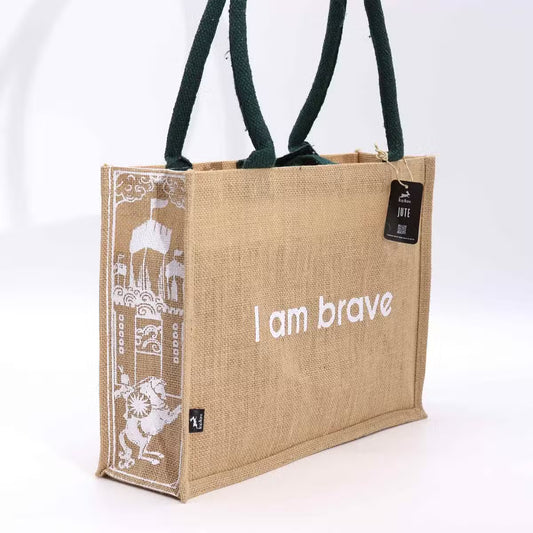 Hop Hare Jute Bags