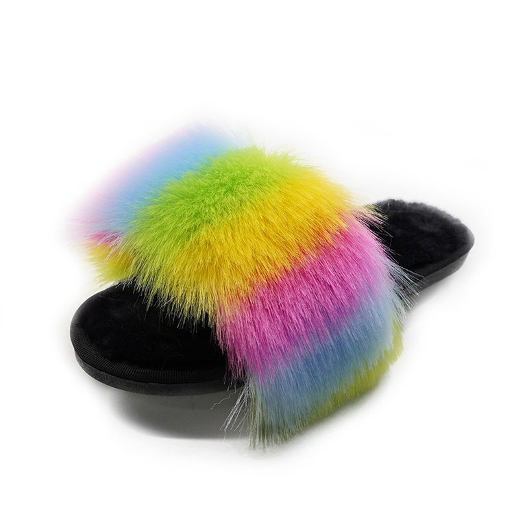 New Style European And American Casual Flat Slippers For Autumn Winter