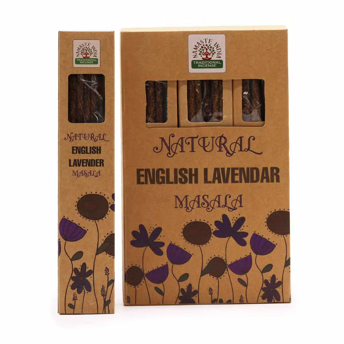 Natural Botanical Masala Incense Sticks